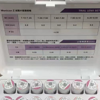 美尼康RGP试戴片(单位:台)