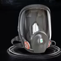 3M 全面型防护面罩 6800 中号 单面罩 货期5-10天