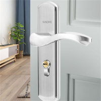 盾守门锁套装 不锈钢机械锁具一套