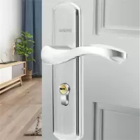 盾守门锁套装 不锈钢机械锁具一套