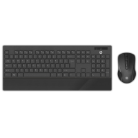 惠普(HP).CS900 无线键鼠套装 办公无线鼠标+无线键盘 黑色