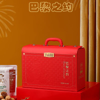 坚果礼盒法乐兹巴黎之约坚果礼盒开心果巴达木榛子夏威夷春节送礼