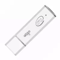 爱国者(aigo)U320-64G USB3.0 小巧便携 高速U盘 银色