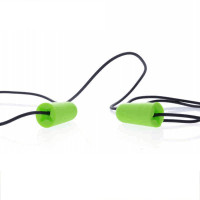 防护耳塞 PU泡棉子弹型 无线耳塞 带线耳塞 带绳(100付/盒)