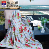 富安娜家纺 单层法兰绒毯-花间精灵