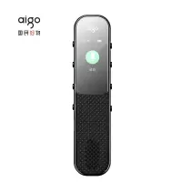 爱国者(aigo)R3366-64G 一键录音 专业高清远距降噪录音笔 灰色