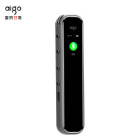 爱国者(aigo)R3312-32G 专业录音 高清降噪录音笔 灰色