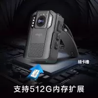 爱国者(aigo)视音频记录仪 DSJ-T1 64G黑色