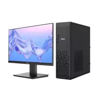 新华三H3C X5-030s商用台式主机(i3-12100/8GB/256G/1T/UMA/Win11H/10L/3)