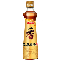 金龙鱼 食用油纯芝麻 香油 220ML*2瓶 1件