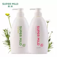 惠润洗护套装柔净绿野芳香草本精华 洗发水600ml+护发素600ml