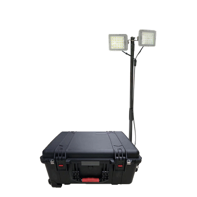 顶火 GMD2668E-G 45W/16V/20Ah/IP65/6000k/LED 便携拉杆箱移动照明灯
