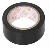 防水胶布 18mm*8米 黑色 10卷装 1组