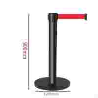 隔离带 烤漆黑配2米带 1根