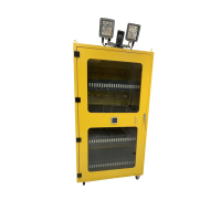 顶火 GMD2688-D 120W/12V/IP55/6000k/LED 智能方舱照明灯 橙色