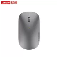 联想(Lenovo)无线鼠标轻音鼠标 Air Handle轻音无线鼠标 便携办公鼠标 风暴灰2022款 GD