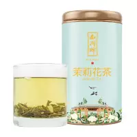 西湖牌绿茶叶浓香型茉莉花茶 1件