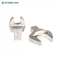 约克(YONK)扭力扳手开口头 扭矩扳手配件方头