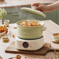 小熊(Bear)常规家庭砂锅DSG-D30S1电砂锅3L养生煮粥锅煲仔饭快炖分体式