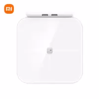 小米智能体脂秤 八电极家用体重秤 电子秤 高精度 双频精准检测 WIFI/蓝牙双链接 月光白