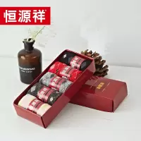 恒源祥 女士羊毛袜礼盒(五双装) HYX004WZ