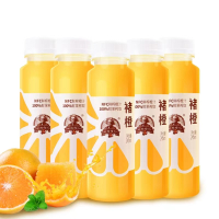 褚橙 NFC 鲜榨橙汁 纯果汁 245ml*6瓶