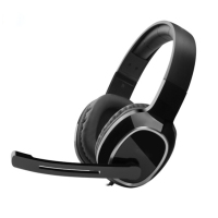 漫步者头戴式耳麦(黑色) K815