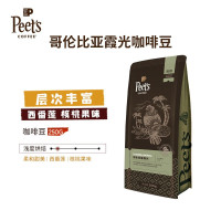 Peets coffee 新鲜烘焙创世巨星意式拼配咖啡豆黑咖啡 哥伦比亚霞光咖啡豆3盒