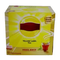 黄牌精选泡茶茉莉花茶 200包1盒