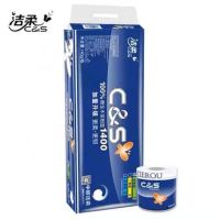 洁柔 卷纸 洁柔蓝精品 140克/卷 10卷/提 1提