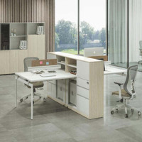 霜叶艾米斯两人职员位C J-AMS-GC16规格:1600W×2400D×1100H