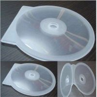 塑料透明光盘盒子 CD盒 DVD盒 光碟盒子 10个装 1件