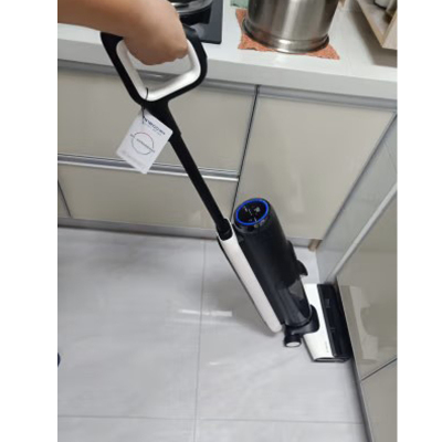添可(TINECO)无线洗地机家用芙万2.0LCD智能吸尘器干湿两用式吸拖一体机