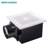 绿岛风 管道扇BPT10-13H20 低音卫生间 排气扇(含安装