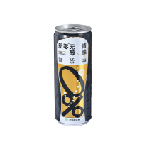 新零浑浊印度淡色艾尔精酿啤酒(无醇啤酒)330ml*6