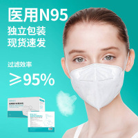 N95挂耳式口罩