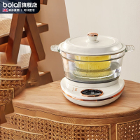 博拉利(bolali)BL-DG01 电炖锅隔水炖锅家用全自动蒸煮炖专用炖盅养生煲汤小炖锅
