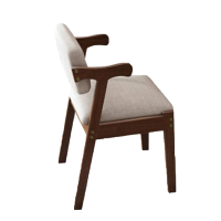 勒米卡乐LMKL1936 办公家具会议椅办公椅实木椅休闲椅 椅