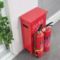 灭火器3kg 干粉手提式*2+箱