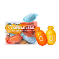 素士(SOOCAS) 无蔗糖便携漱口水 24颗装