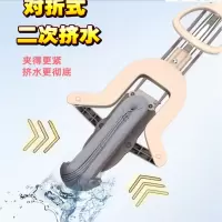 爱思洁 胶棉 拖把/藕粉色