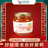 苏宁宜品韩国进口ZEK蜂蜜红西柚茶(果肉饮料)