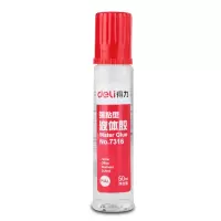 得力 7316 50ml 强粘型液体胶 一瓶装