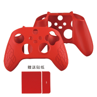 鑫喆微软xbox手柄保护套xboxones手柄套series S/X硅胶套xsx软胶套xss控制器防滑透明硅胶防尘套配件