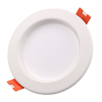 广迪盛大钻石三代LED全白筒灯嵌入式筒灯-6500K(白光) 筒灯3.5寸-7w开孔105mm φ118*65