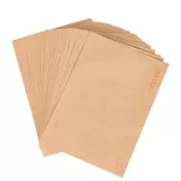 C4 9号牛皮无线信封 100个/包 一包装