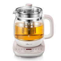 小熊(Bear)YSH-A15Z8(无滤网)养生壶电水壶花茶壶玻璃加厚煮茶器1.5L