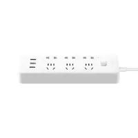 公牛 GN-UUB126 排插 3usb接口 6孔全长1.8米带保护门 一个装