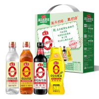 海天致美味 0添加调味料礼盒1500ml+625g