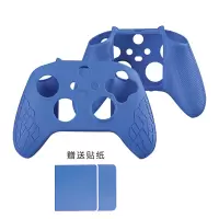 鑫喆微软xbox手柄保护套xboxones手柄套series S/X硅胶套xsx软胶套xss控制器防滑透明硅胶防尘套配件